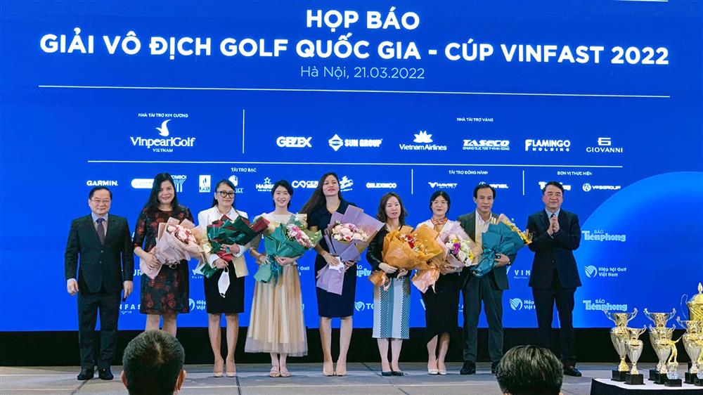Tập đoàn Geleximco là nhà tài trợ cho Giải vô địch Golf Quốc gia – Cúp Vinfast 2022